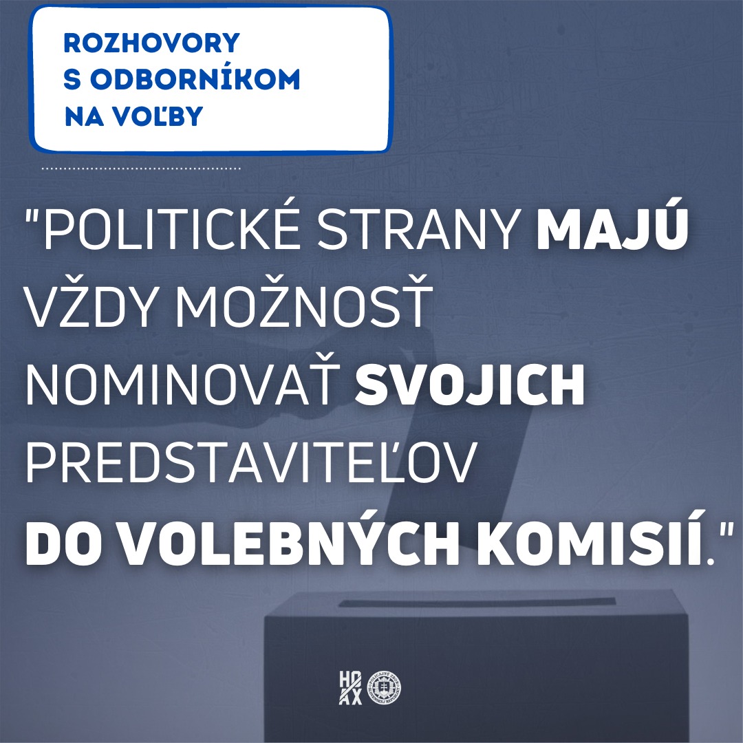 🇸🇰 ODBORNÍK NA VOĽBY (6.): FALŠOVANIE ELEKTRONICKÉHO SČÍTAVANIA JE ĎALŠÍ BLUD DEZINFORMÁTOROV