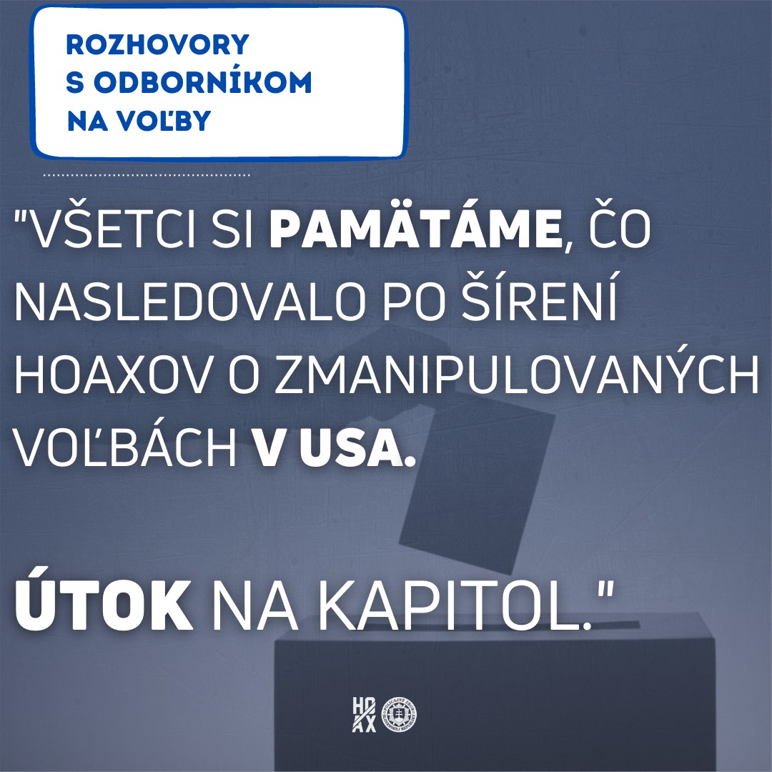 🇸🇰 ODBORNÍK NA VOĽBY (8.): VOĽBY PREZIDENTA V AMERIKE AKO MEMENTO PRE SLOVENSKO