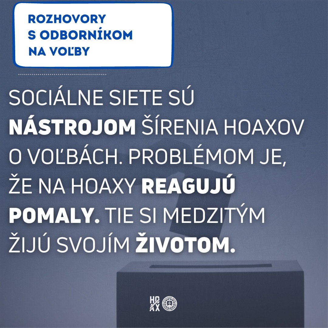 🇸🇰 ODBORNÍK NA VOĽBY (12.): AKO MÔŽU SOCIÁLNE SIETE ROZŠÍRIŤ NARATÍV O ZMANIPULOVANÝCH VOĽBÁCH?