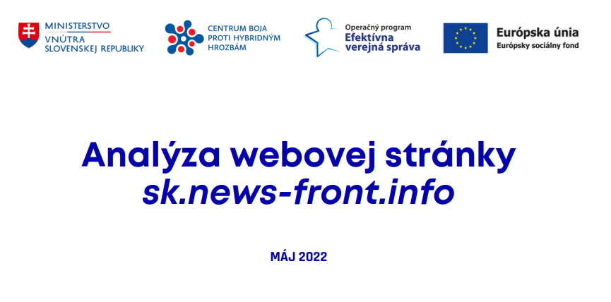 <strong><u>Analýza webovej stránky sk.news-front.info</u></strong>