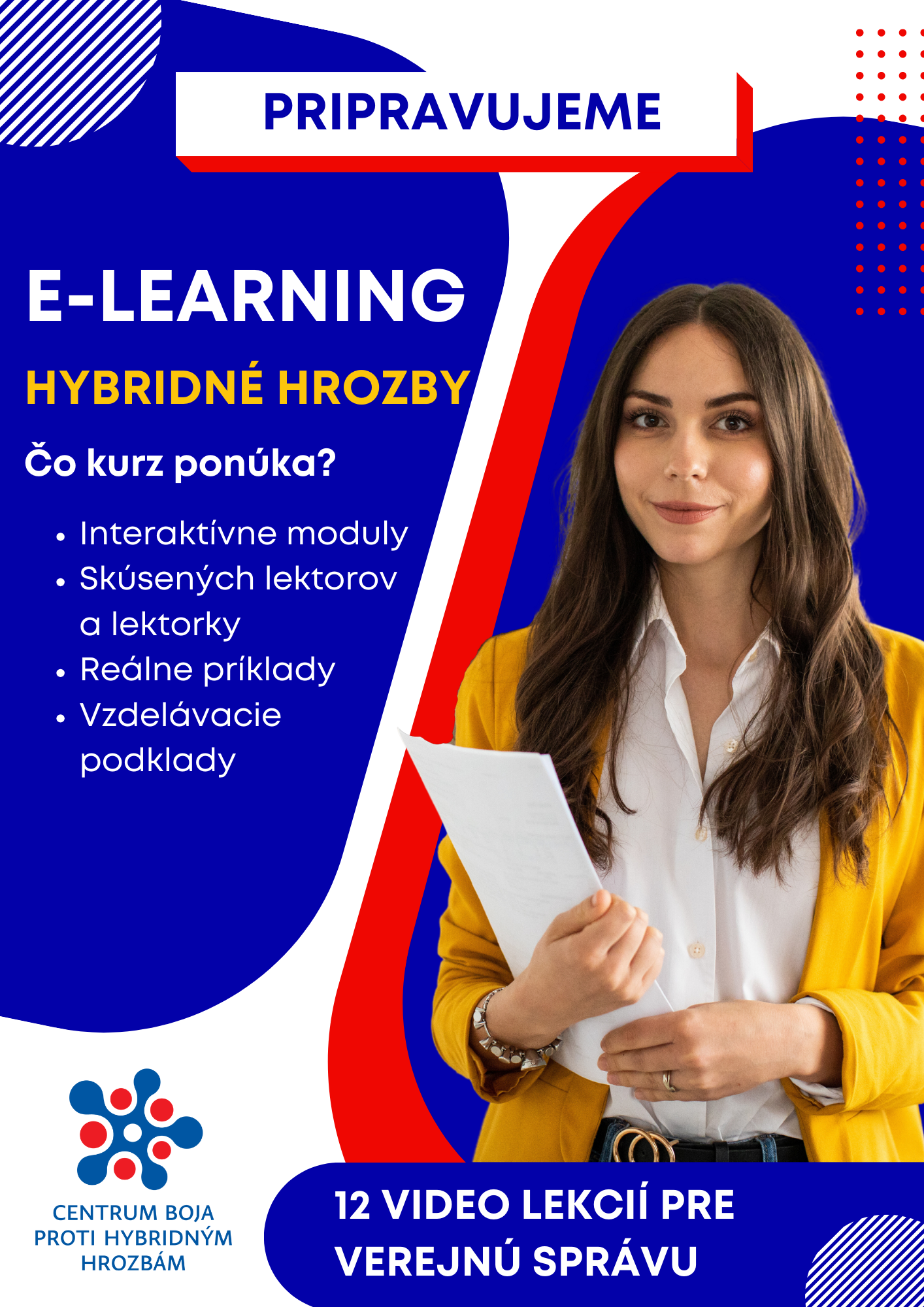 Vzdelávanie zamestnancov verejnej správy v oblasti hybridných hrozieb. 