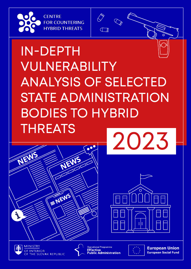 In-Depth Vulnerability Analysis of Selected State Administration Bodies to Hybrid Threats (Public Version)
