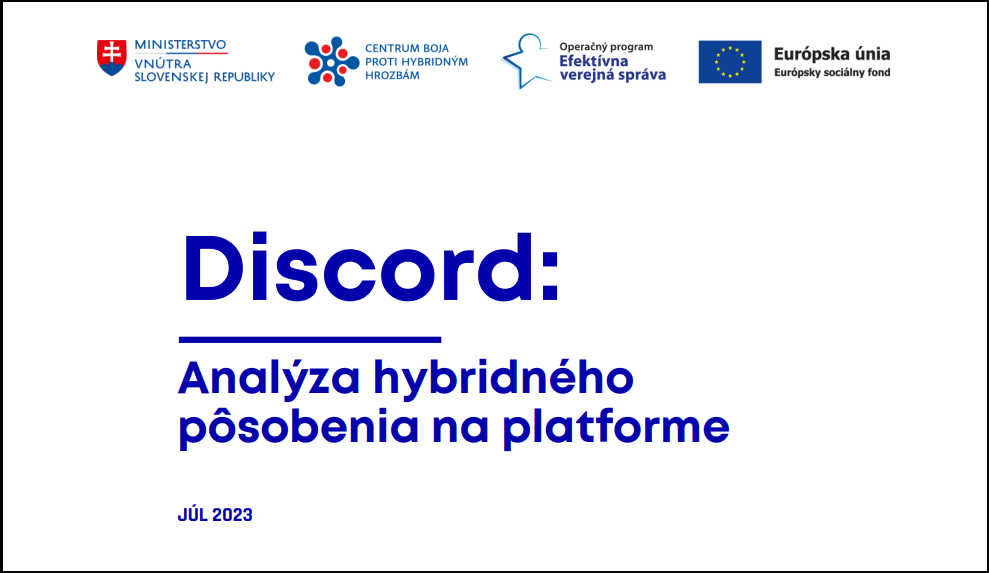 Discord: Analýza hybridného pôsobenia na platforme