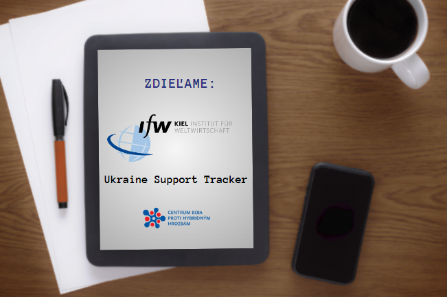 Zdieľame: Prehľad medzinárodnej pomoci pre Ukrajinu I.