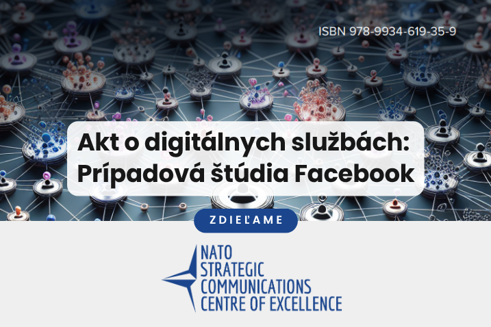 Zdieľame: Akt o digitálnych službách – prípadová štúdia Facebook