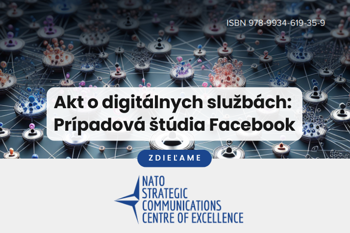 Zdieľame: Akt o digitálnych službách – prípadová štúdia Facebook