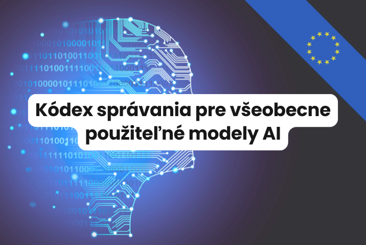 Kódex správania pre AI: Dobrovoľný nástroj na zodpovedné využívanie umelej inteligencie v EÚ