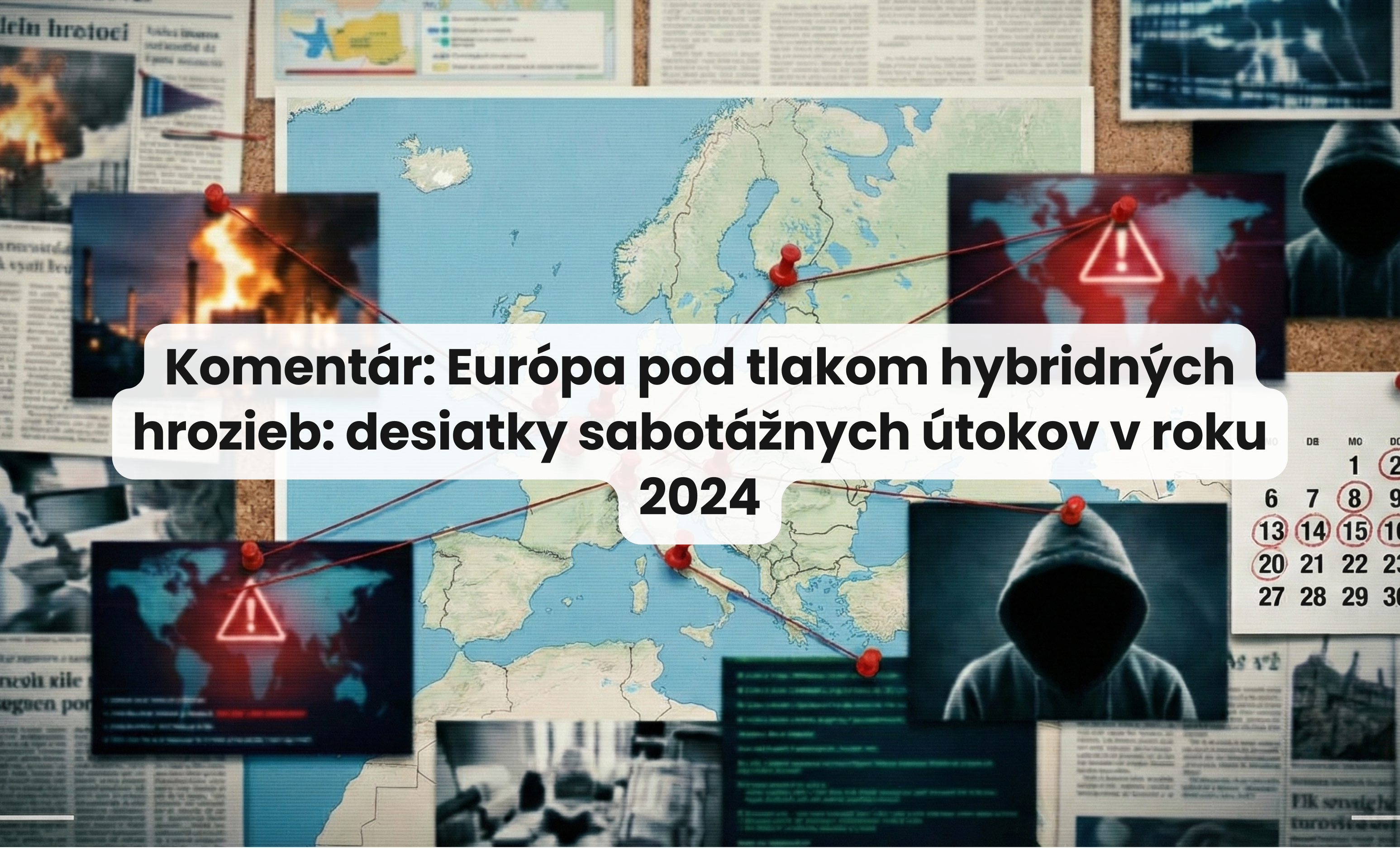 Komentár: Európa pod tlakom hybridných hrozieb: desiatky sabotážnych útokov v roku 2024